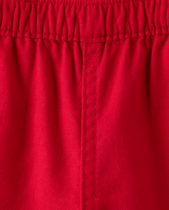 Girls Ruffle Pull On Shorts