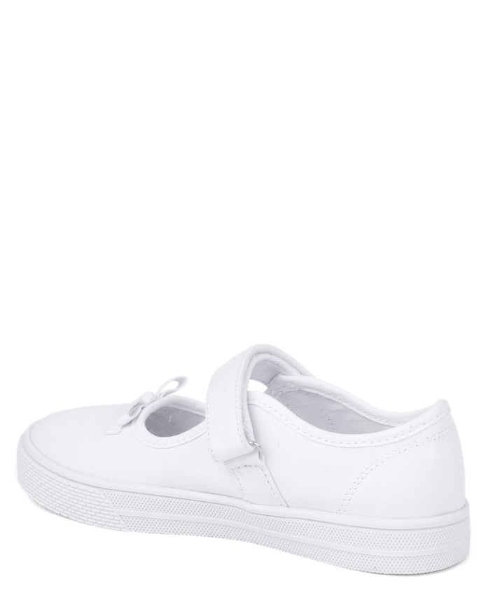 Girls Bow Mary Jane Shoes - Little Essentials