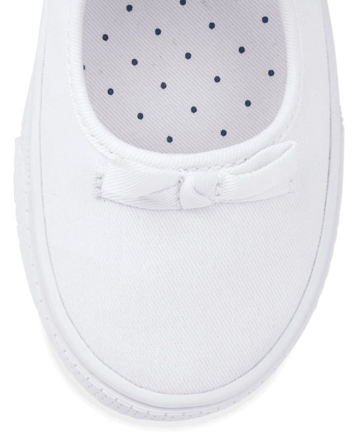 Girls Bow Mary Jane Shoes - Little Essentials