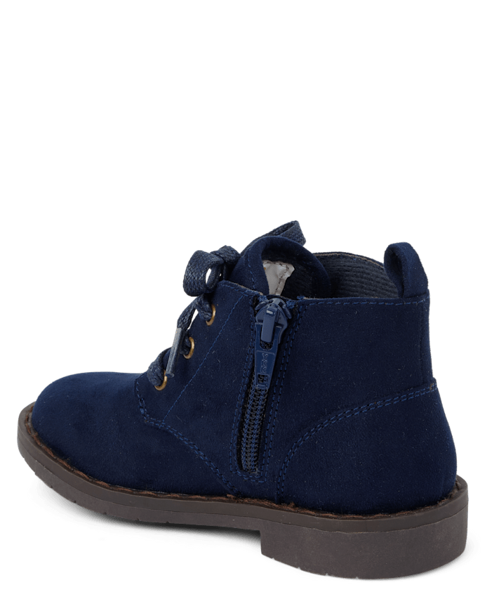 Bottes à lacets pour garçon