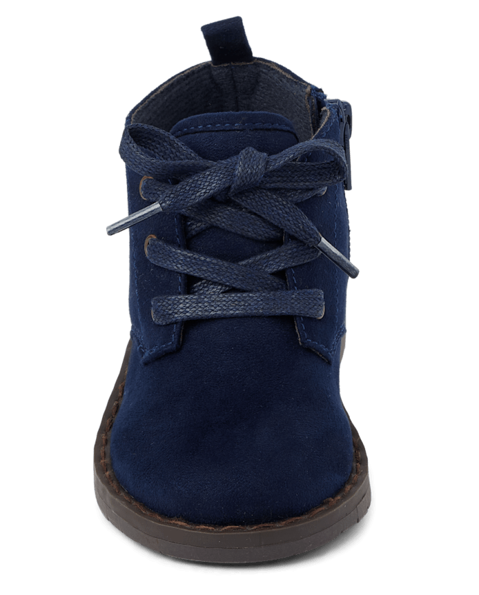 Bottes à lacets pour garçon