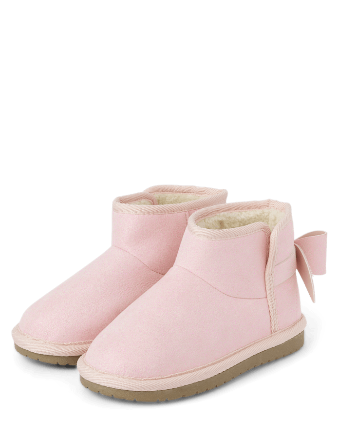 Girls Bow Boots