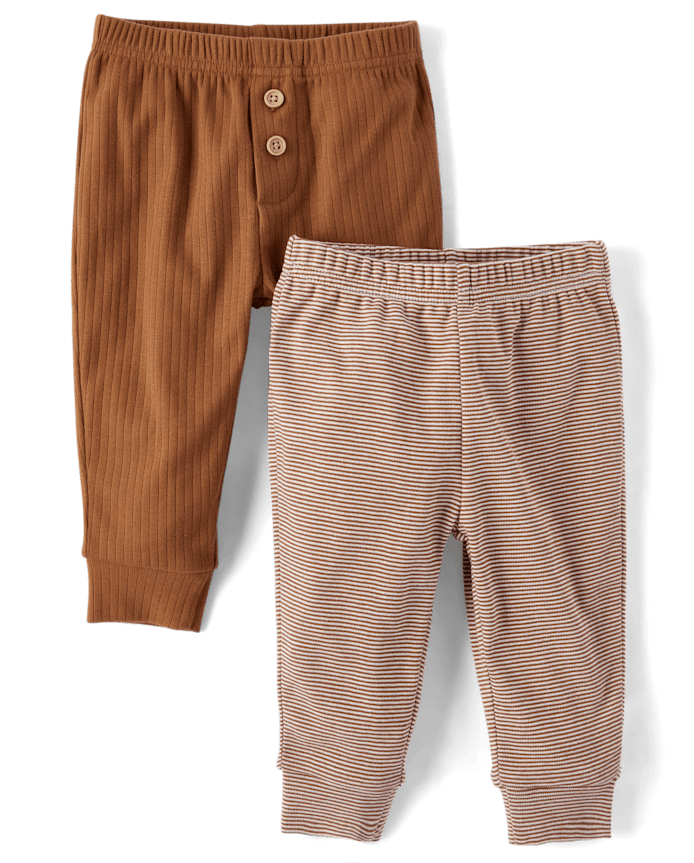 Baby Striped Pants 2-Pack - Homegrown By Gymboree