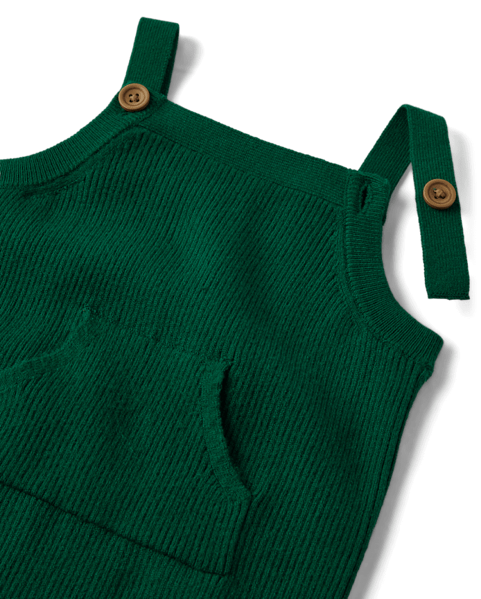 Baby Boys Ribbed Overalls - Homegrown by Gymboree