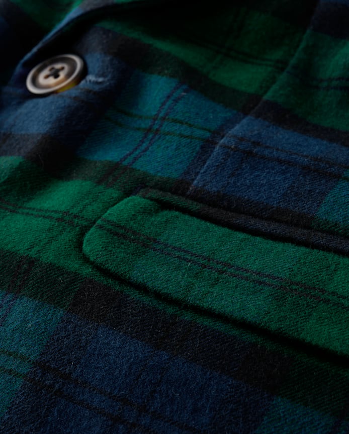 Boys Plaid Blazer - All Dressed Up