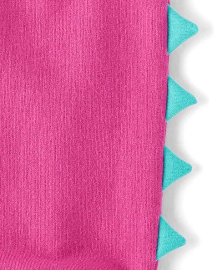 Girls Dino Spike Fleece Jogger Pants - Friends