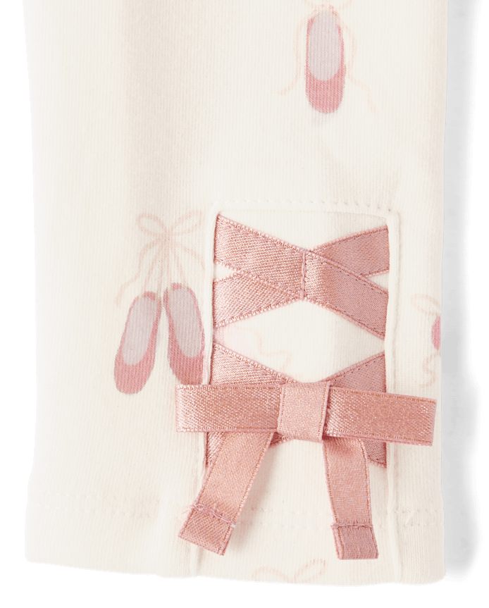 Girls Ballet Leggings - Tiny Dancer