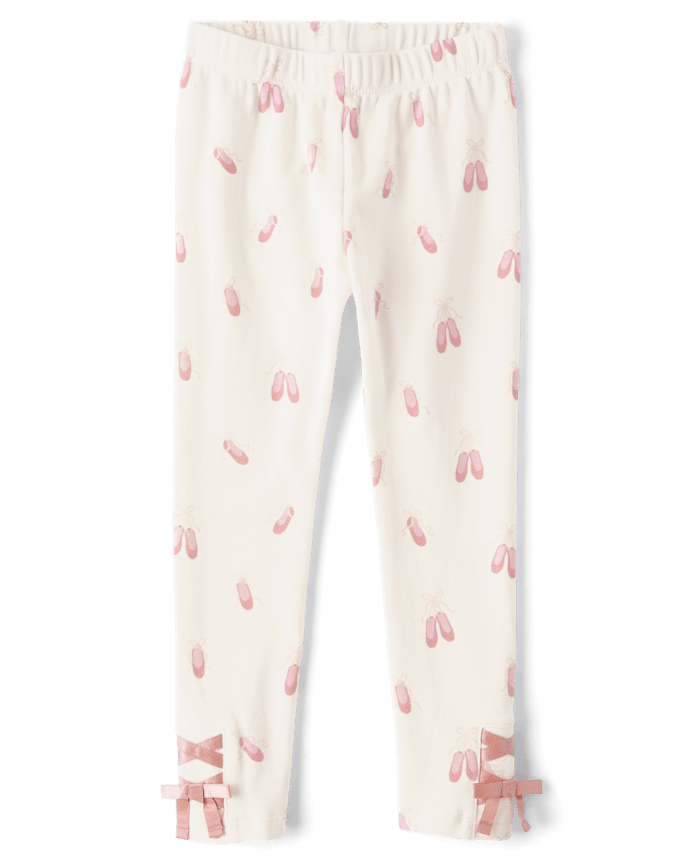 Girls Ballet Leggings - Tiny Dancer