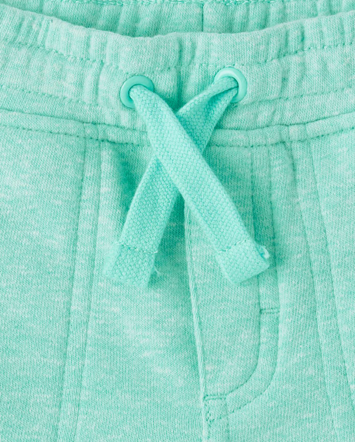 Boys French Terry Pull On Shorts