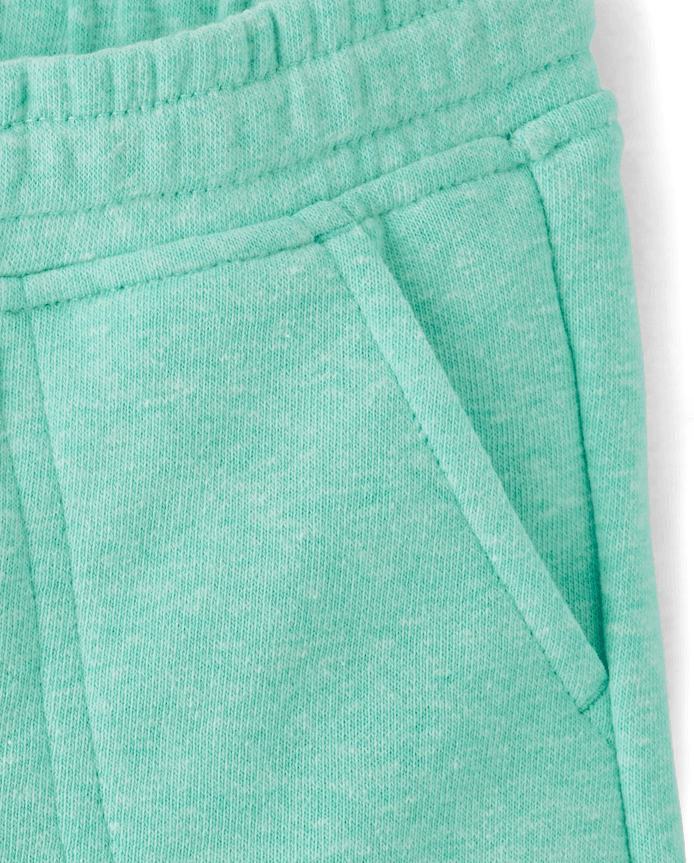 Boys French Terry Pull On Shorts