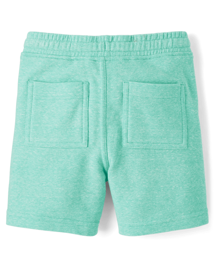 Boys French Terry Pull On Shorts