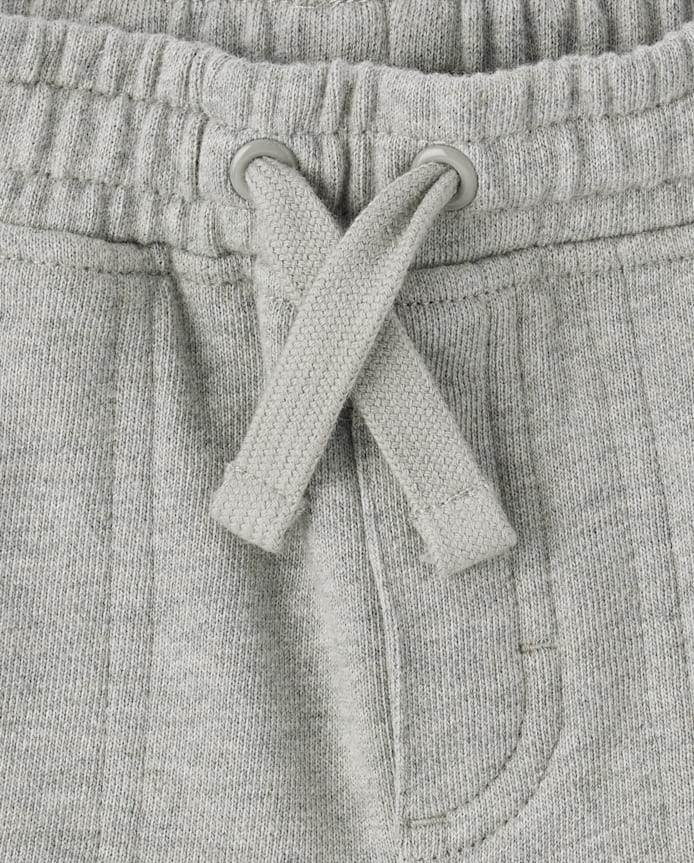 Short en molleton français pour garçon