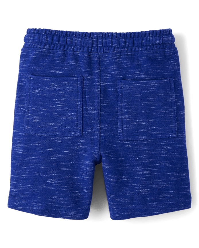 Boys French Terry Pull On Shorts