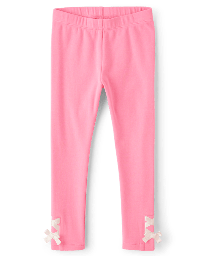 Girls Lace Up Leggings - Little Essentials