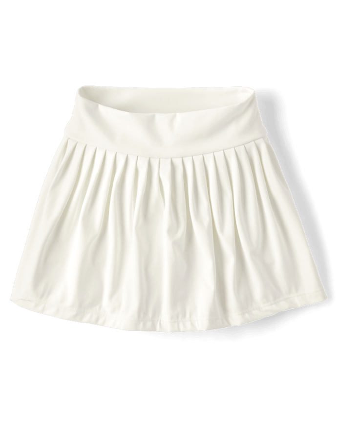 Girls Pleated Skort - Little Essentials