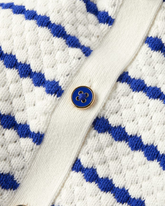 Cardigan rayé pour fille - Little Essentials