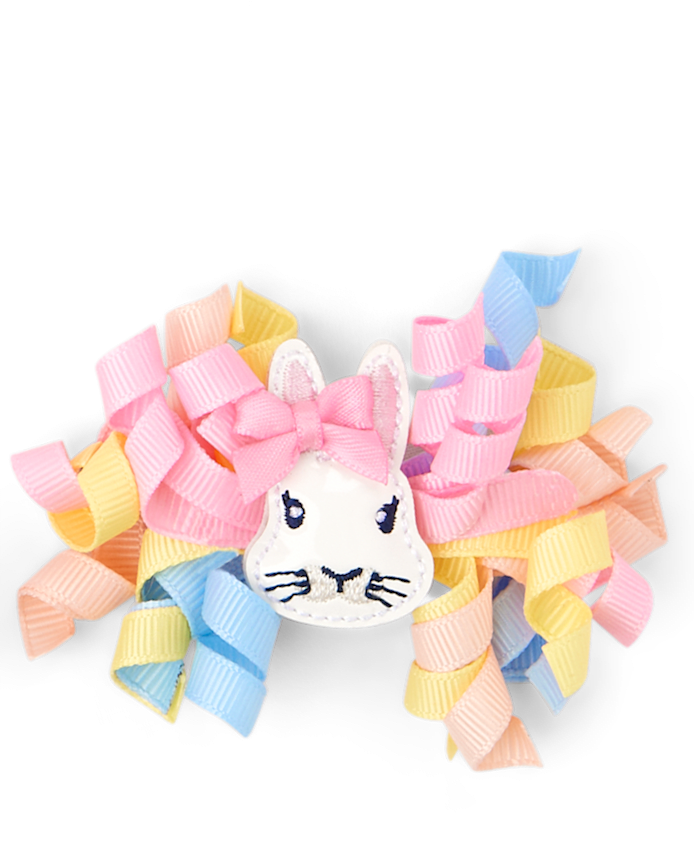 Girls Bunny 3-Piece Hair Set - Enchanted Garden