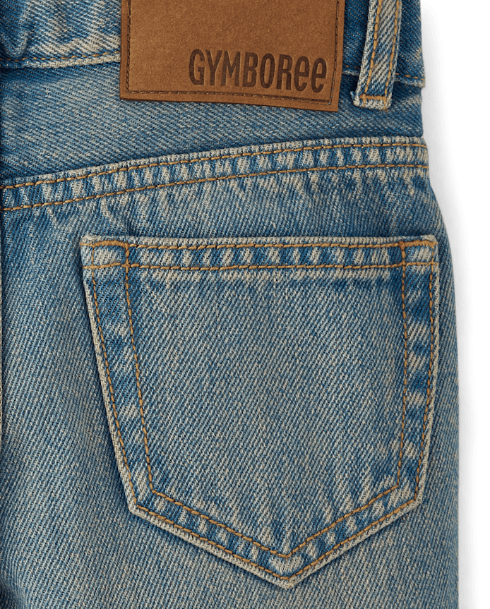 Kids Ripped Relaxed Jeans