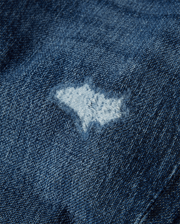 Jeans déchirés décontractés pour enfants