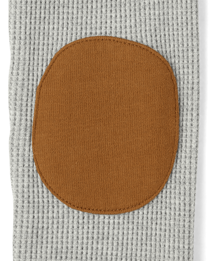 Boys Colorblock Thermal Henley Top