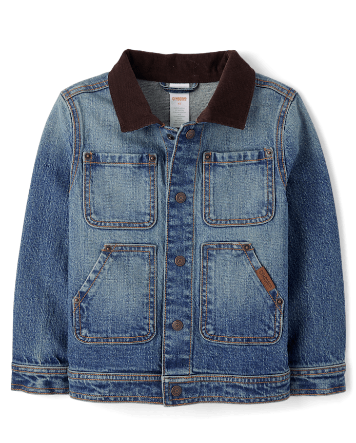 Kids Denim Jacket - Little Essentials