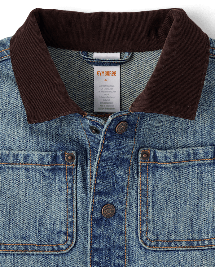 Kids Denim Jacket - Little Essentials