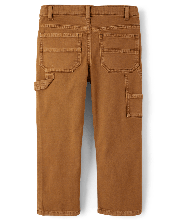 Kids Relaxed Carpenter Pants - Little Essentials