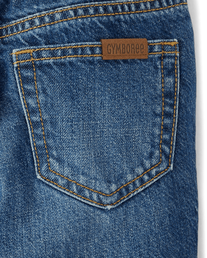 Boys Pull On Jogger Jeans - Little Essentials