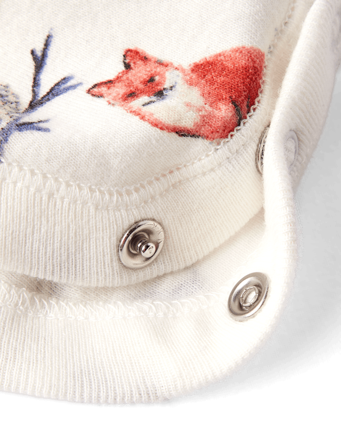 Baby Boys Forest Henley Bodysuit 3-Pack - Homegrown by Gymboree