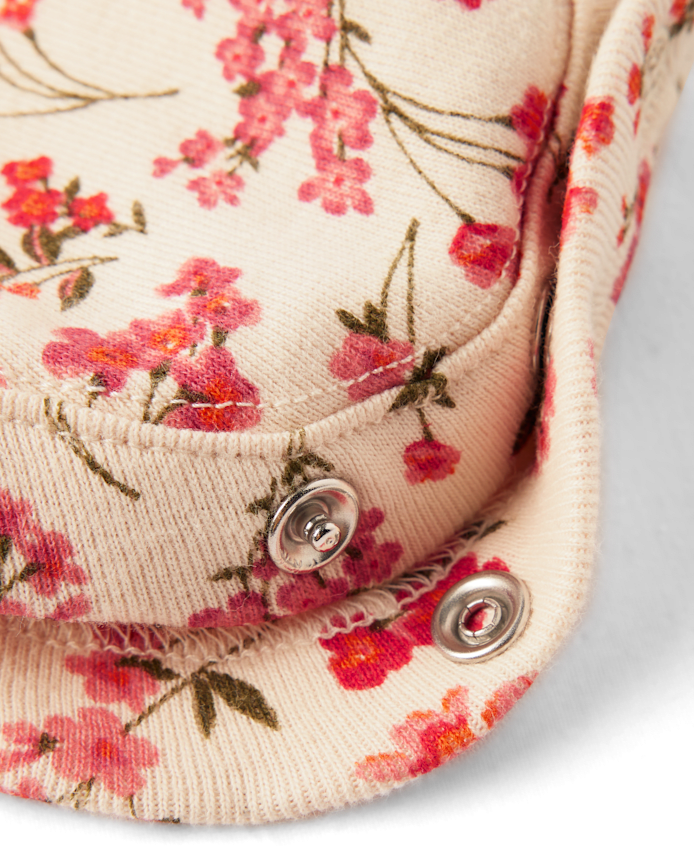 Baby Girls Floral Henley Bodysuit 3-Pack - Homegrown by Gymboree