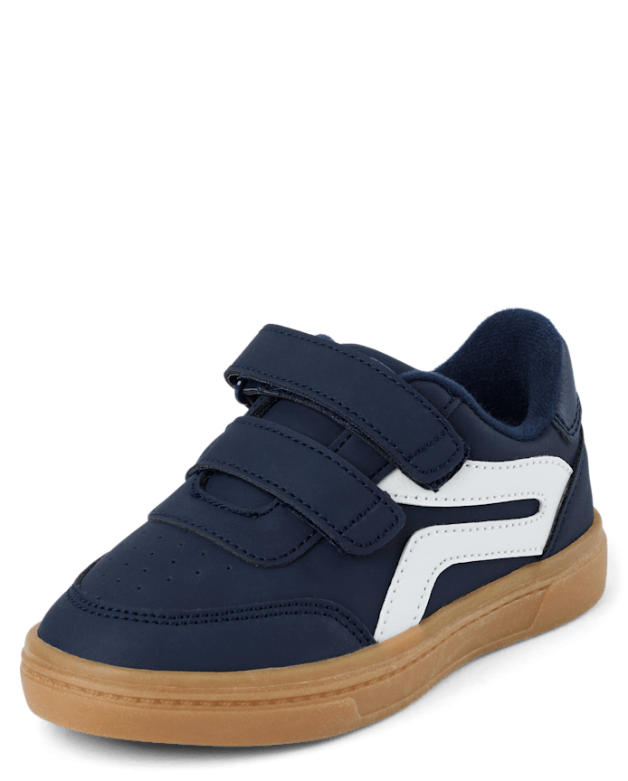 Boys Colorblock Low Top Sneakers - Little Essentials