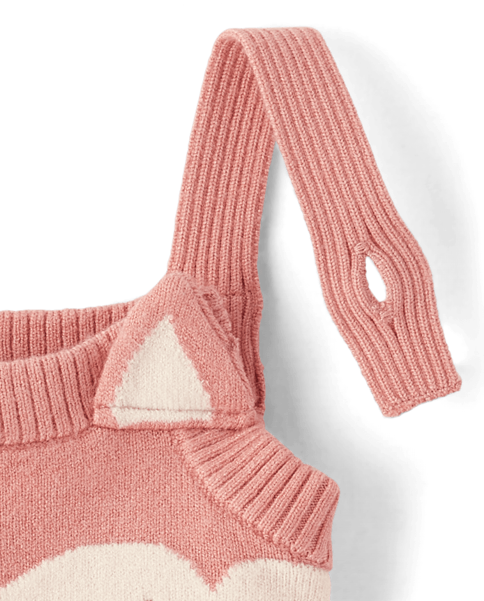 Girls Fox Sweater Jumper 2-Piece Outfit Set - Homegrown by Gymboree