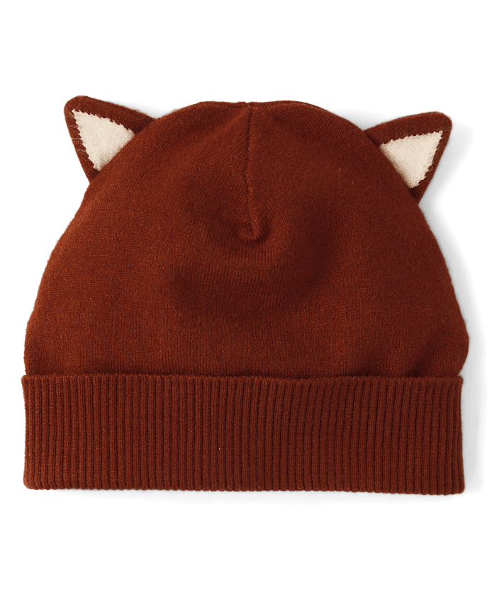 Baby Boys Fox Sweater Overalls 2-Piece Outfit Set - Homegrown by Gymboree