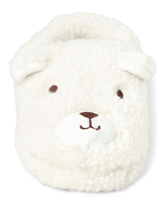 Kids Polar Bear Slippers - Gymmies