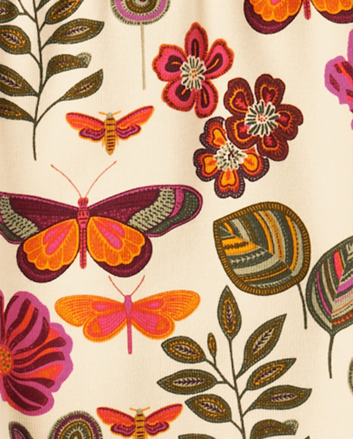 Girls Butterfly Leggings - Fall Celebrations