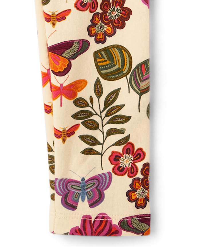 Girls Butterfly Leggings - Fall Celebrations