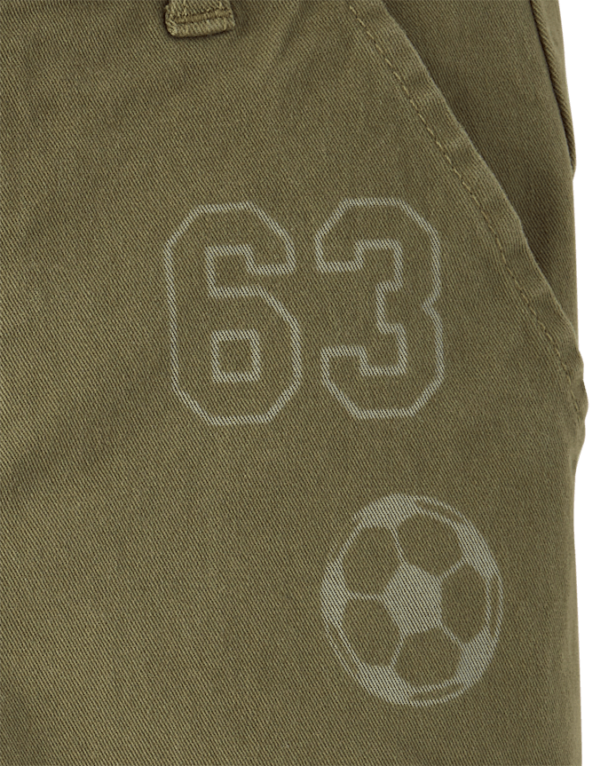 Kids Varsity Baggy Chino Pants - Campus Cuties