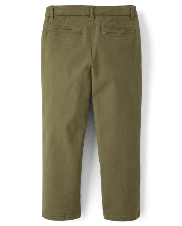 Kids Varsity Baggy Chino Pants - Campus Cuties