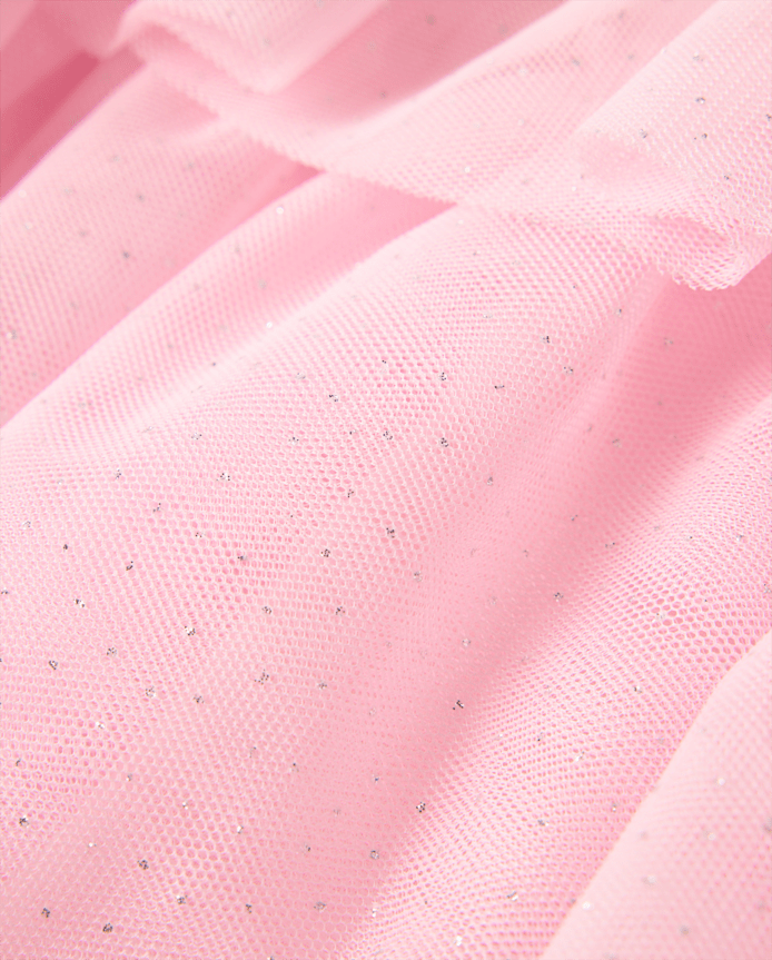 Girls Glitter Tiered Tutu Dress