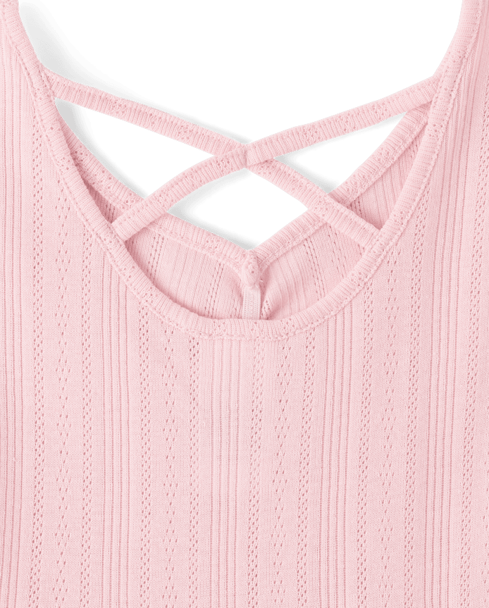 Girls Glitter Tiered Tutu Dress