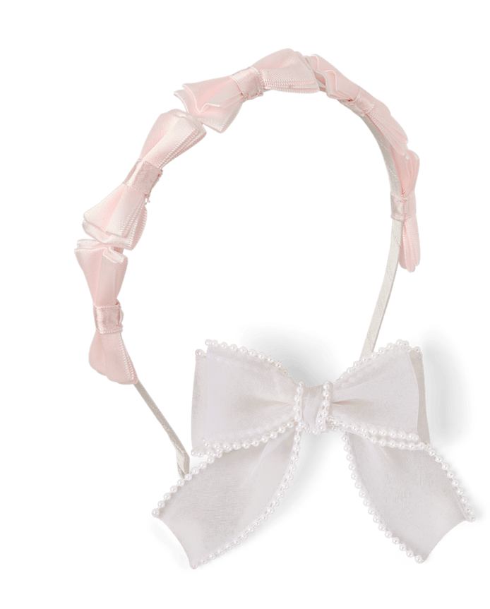 Girls Bow 2-Piece Hair Set - On Pointe