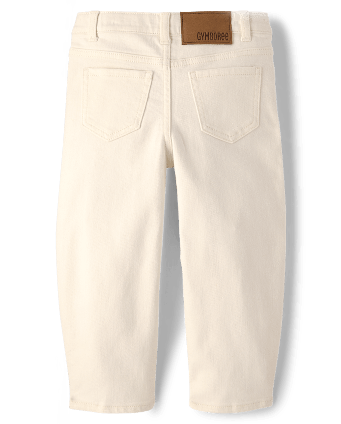 Girls Barrel Jeans