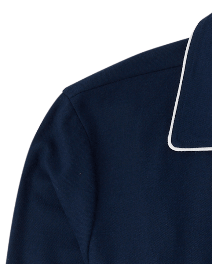 Mens Matching Family Contrast Flannel Pajamas