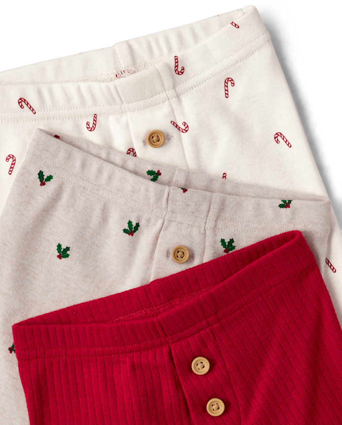 Baby Holiday Pants 3-Pack - Homegrown by Gymboree