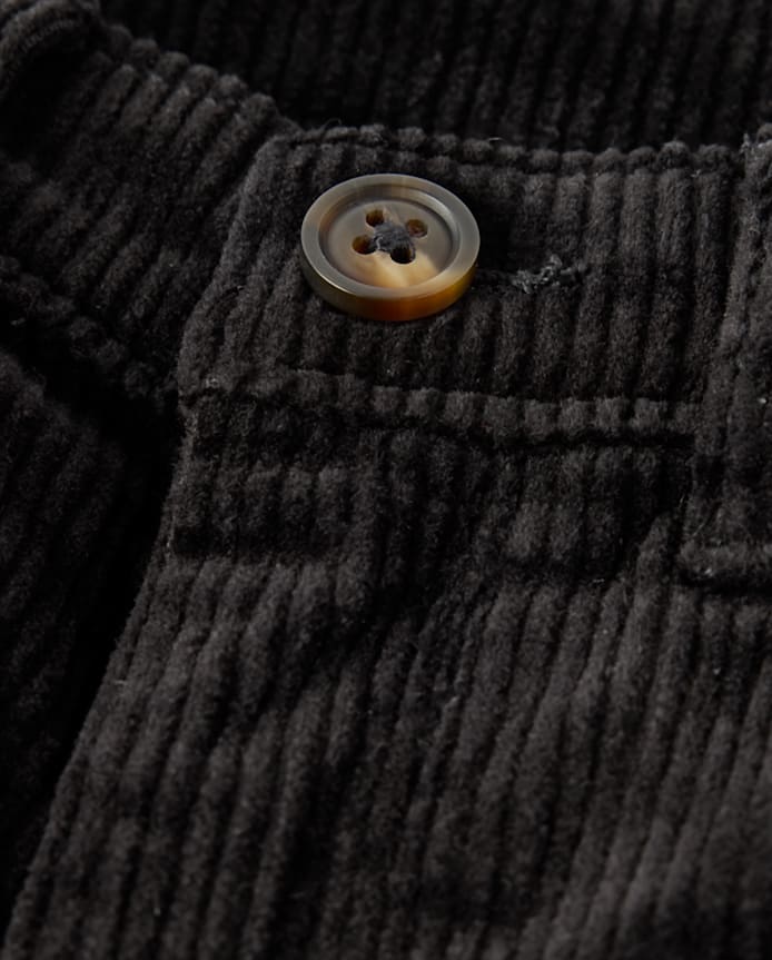 Boys Corduroy Straight Pants - Royal Christmas