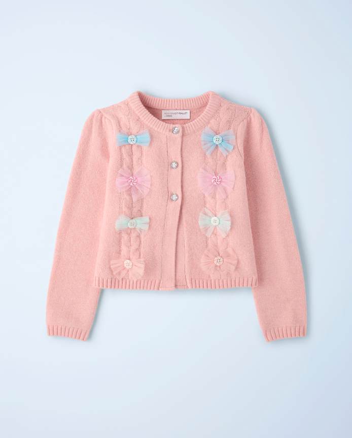 Girls Tulle Button Candy Cardigan - New York City Ballet by GYMBOREE