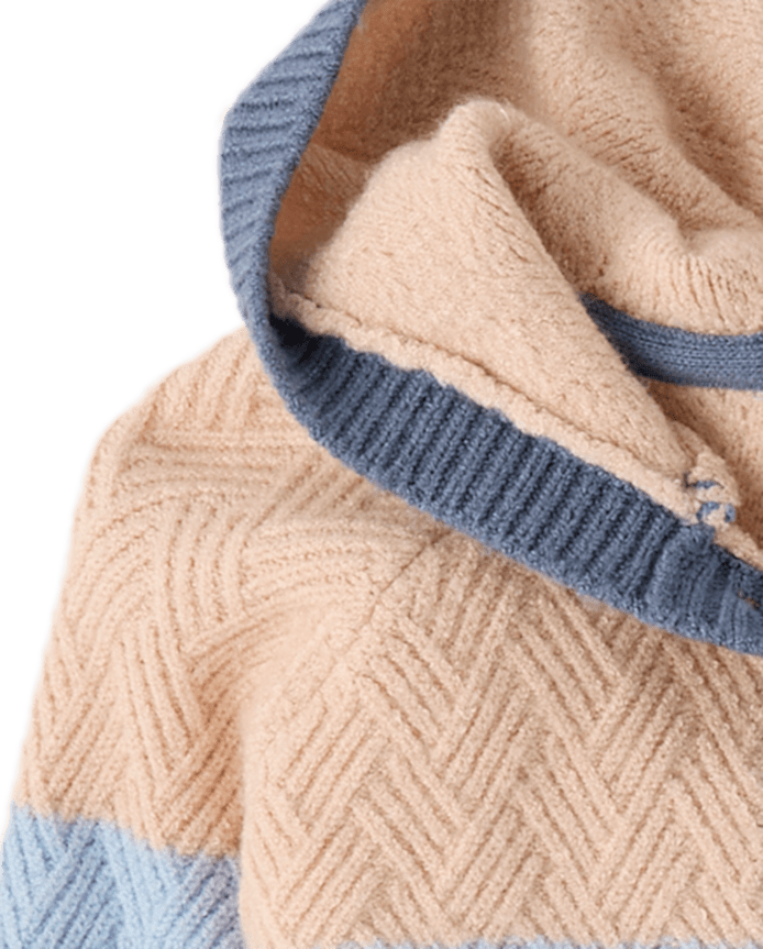 Baby Boys Colorblock Sweater 2-Piece Outfit Set