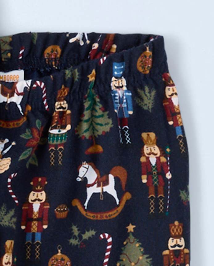 Kids Nutcracker Flannel Pajamas - New York City Ballet by GYMBOREE