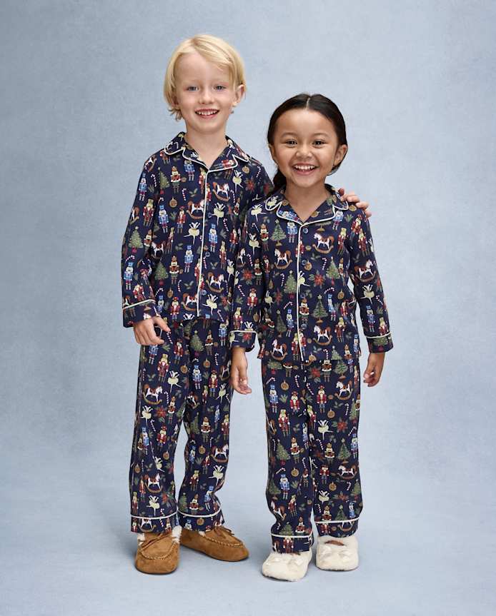 Kids Nutcracker Flannel Pajamas - New York City Ballet by GYMBOREE