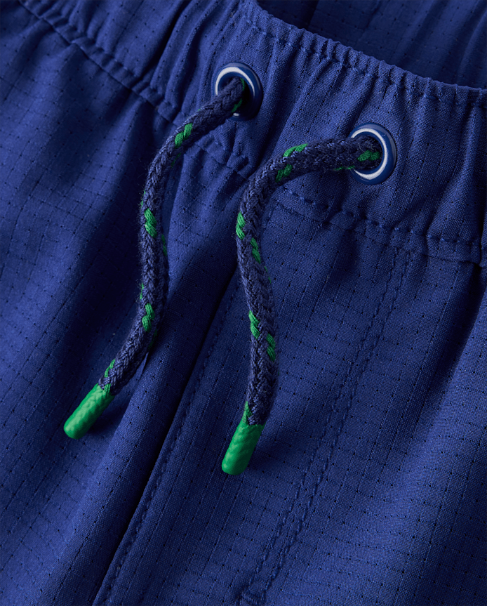 Boys Ripstop Performance Pull On Shorts